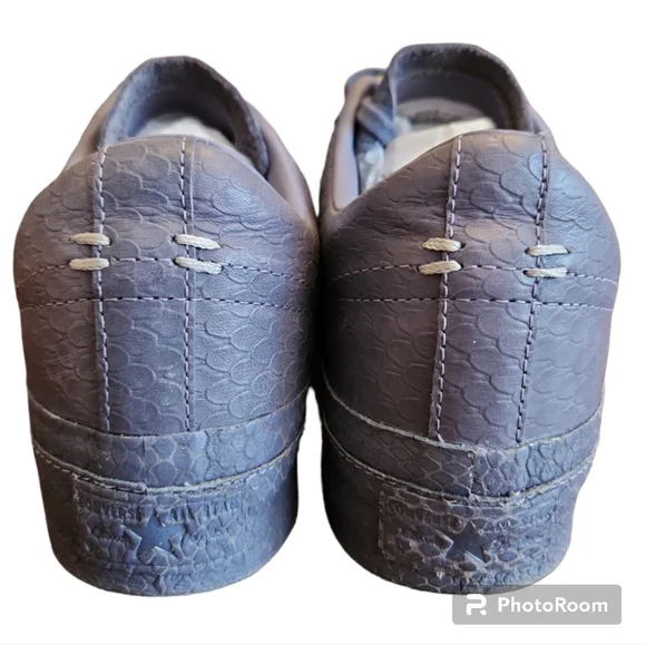 Converse One Star Platform Ox - Carbon - Picture 2 of 11